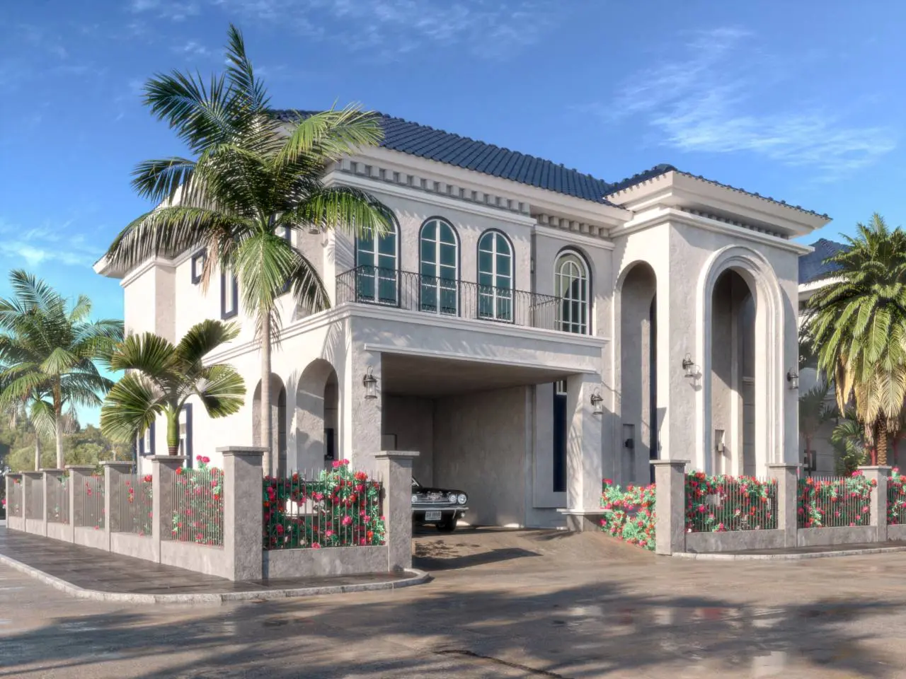 Above Element Villa
